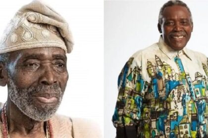 Olu Jacobs shares new photo ahead of his 80th birthday celebration