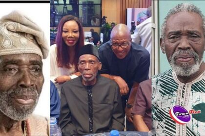 See photos and videos from Veteran Actor, Olu Jacobs 80th birthday celebration