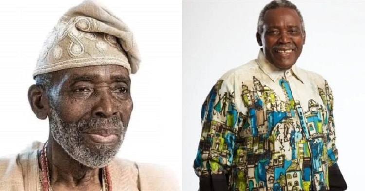 Olu Jacobs shares new photo ahead of his 80th birthday celebration