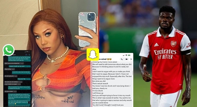 Thomas Partey In Trouble As Woman Who Accused Him Of Rape Drops Evidence