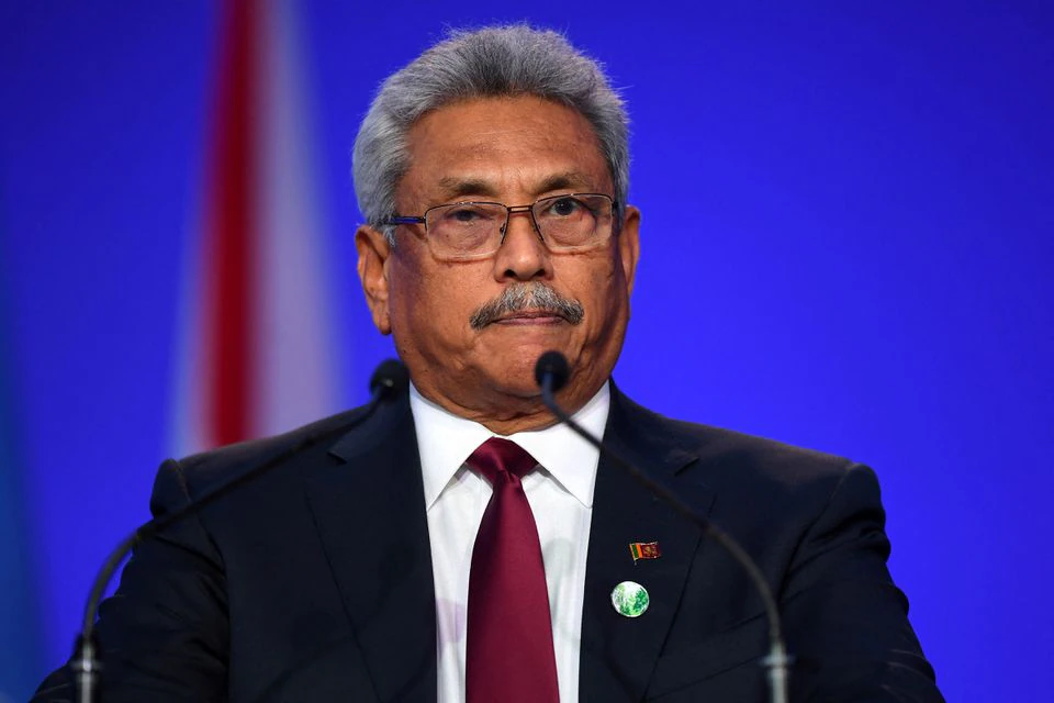 Gotabaya Rajapaksa Steps Down