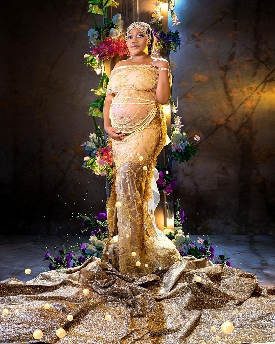 Nollywood Actress, Ruth Kadiri Welcomes Second Child [See Photos]