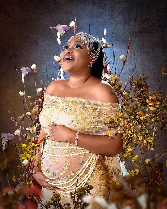 Nollywood Actress, Ruth Kadiri Welcomes Second Child [See Photos]
