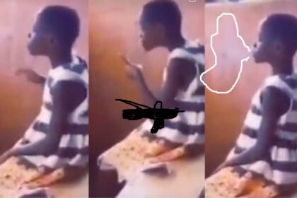 Video of 8-year-old girl smoking weed leaves internet users schocked as she goes viral