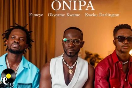 Kweku Darlington - Onipa ft Okyeame Kwame, Fameye [Download mp3]
