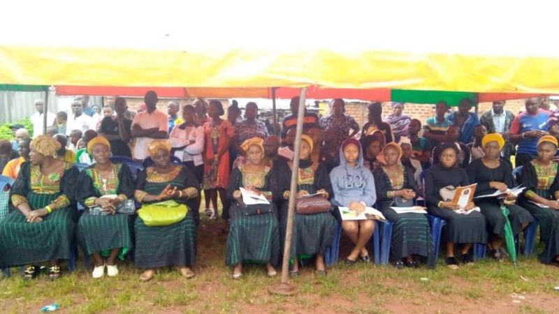 Ada Ameh burial: check out photos and videos from the funeral 2 Ada Ameh burial: check out photos and videos from the funeral below