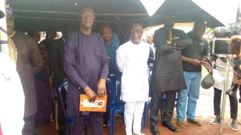 Ada Ameh burial: check out photos and videos from the funeral