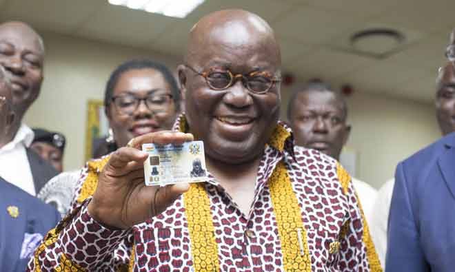 "No Ghana Card, No Voting"- Electoral Commission