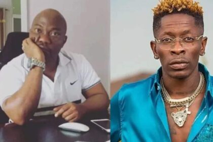Shatta Wale's Godfather has passed away