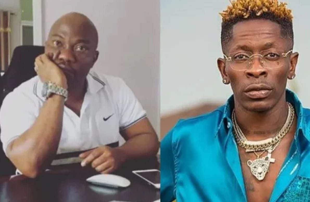 Shatta Wale's Godfather has passed away