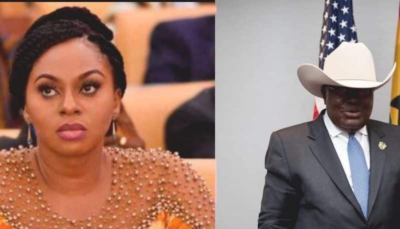 This is what Adwoa Sarfo to Akufo Addo after he dismissed her