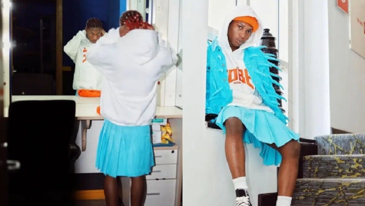 Why I performed at BBNaija in a skirt – Bella Shmurda
