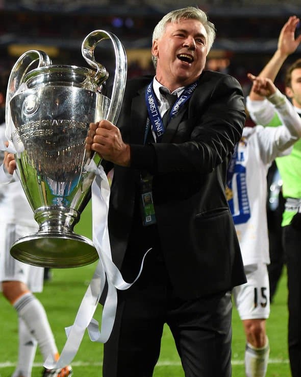 Carlo Ancelotti Real Madrid