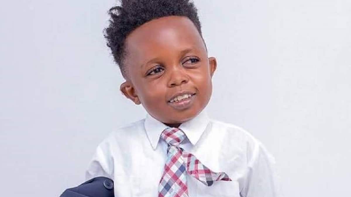 Oboy Siki Acts Younger Than His Years - Don Little 
