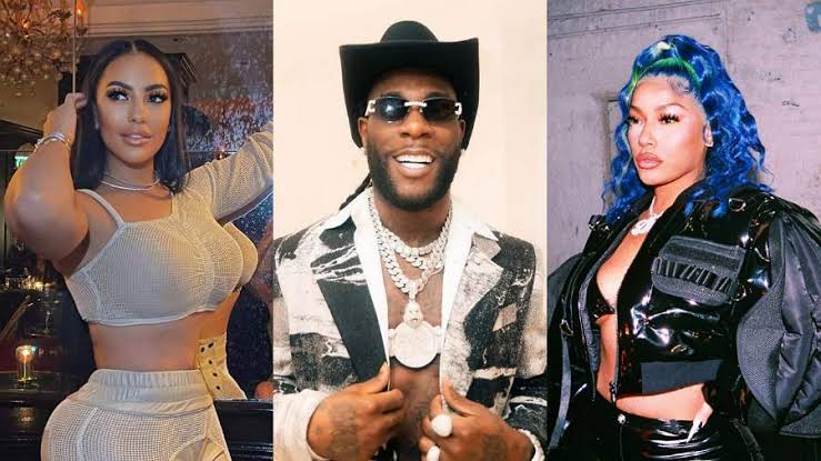 "He couldn't satisfy me in bed"_ Burna boy's Ex reveals reason for their break-up