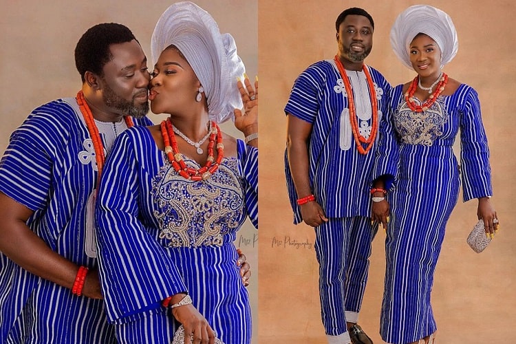 Mercy Johnson and husband celebrate 11th wedding anniversary with lovely Photos