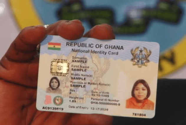 "No Ghana Card, No Voting"- Electoral Commission