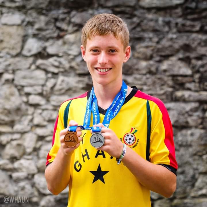 Roger Haun III wins medals for Ghana 