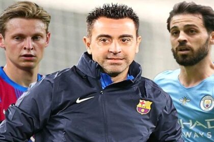 Barcelona has confirmed Frenkie de Jong's replacement after Man United's groundbreaking transfer