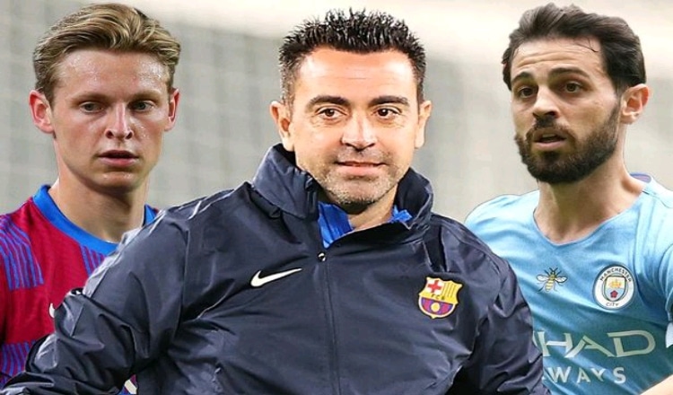 Barcelona has confirmed Frenkie de Jong's replacement after Man United's groundbreaking transfer
