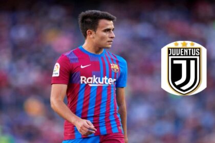 Eric Garcia of Barcelona is a target for Serie A giant Juventus.