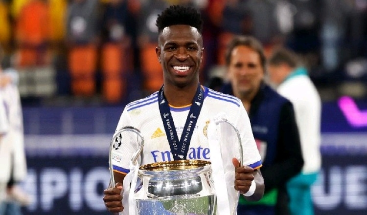 Vinicius Jr: I have 15 years left in my career and want to win five or six Champions League titles.