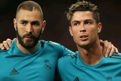 Karim Benzema acknowledges that Cristiano Ronaldo's departure has aided him become great scorer