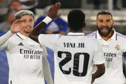 Alaba and Benzema fire Real Madrid to 2-0 Super Cup glory