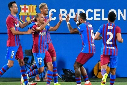 Barcelona will void the contracts of two players to make room for new signings.