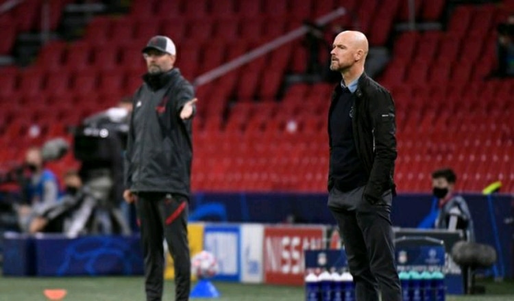 Reactions from Jurgen Klopp and Erik ten Hag following United's victory over Liverpool