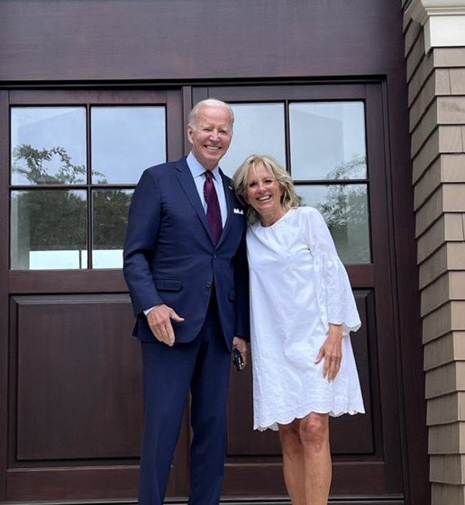 Joe and Jill Biden, Jill Biden tests positive for COVID-19