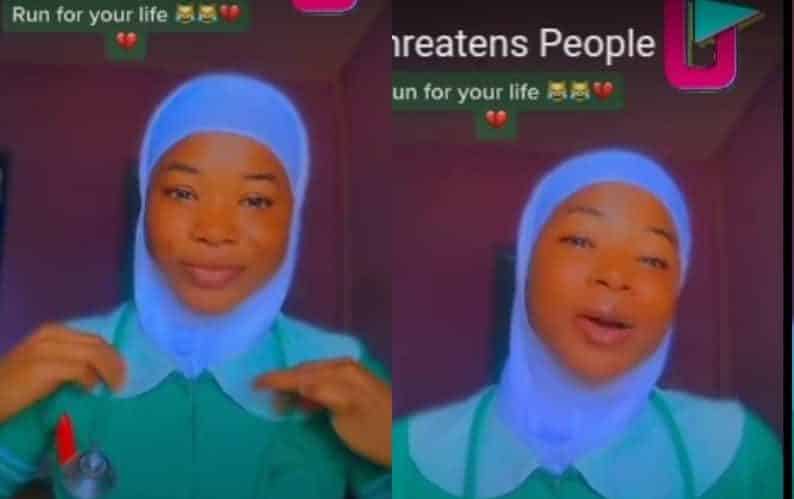 I was just showing off my acting skills: Nurse who threatened to kill clients