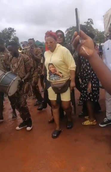 Ada Ameh burial: check out photos and videos from the funeral