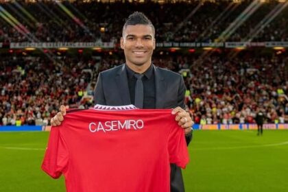 Casemiro says he is ‘happiest man alive’ after joining Man United [Watch Video]