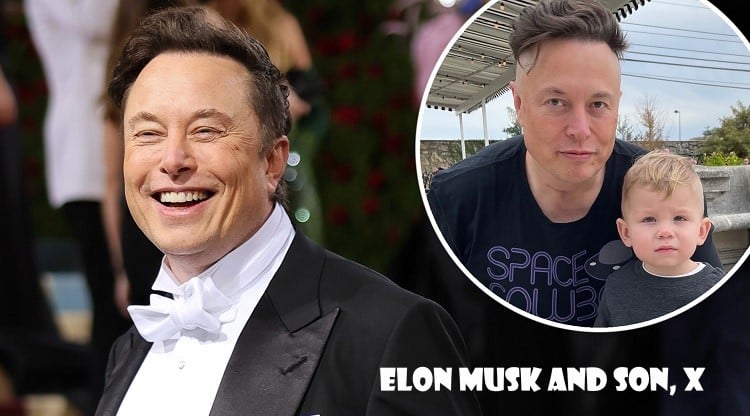 Elon Musk confirms he gave himself and son X matching haircuts