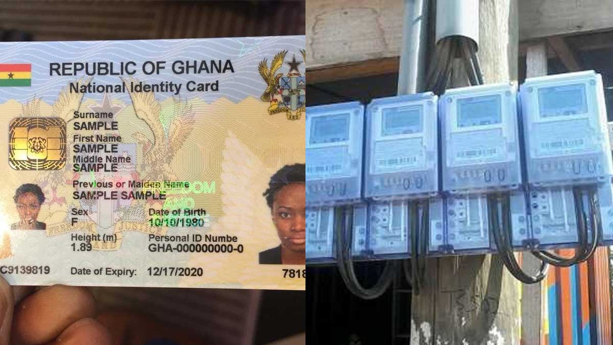 No Ghana Card No Electricity Meter - Energy Minister, Napo