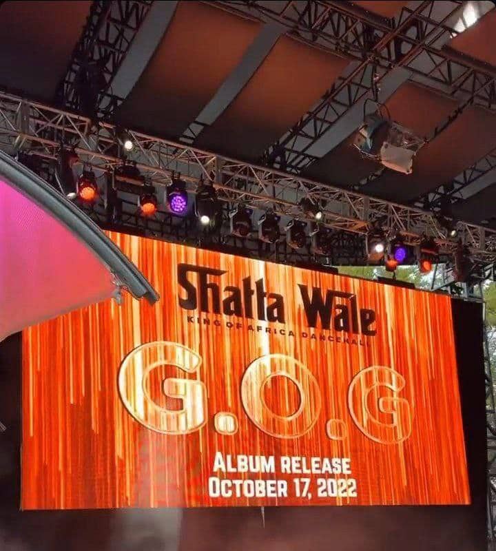 Shatta Wale G.O.G album date