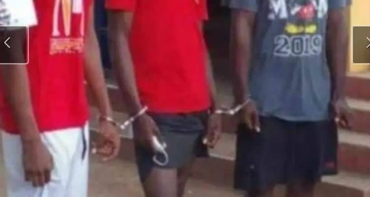 GH80,000 has been set as bail for the Opoku Ware students accused of robbery