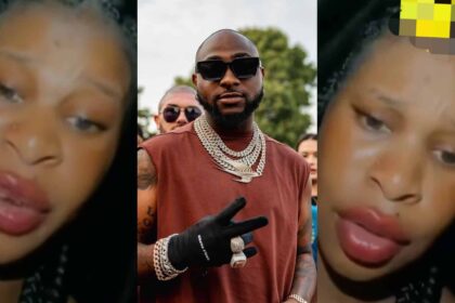 Lady Warns Davido To Stop Sending Her Annoying Messages On TikTok (Watch Video)