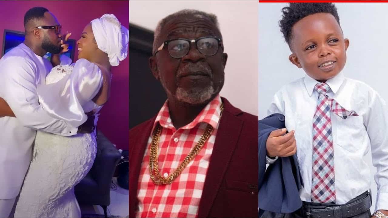 Oboy Siki Acts Younger Than His Years - Don Little