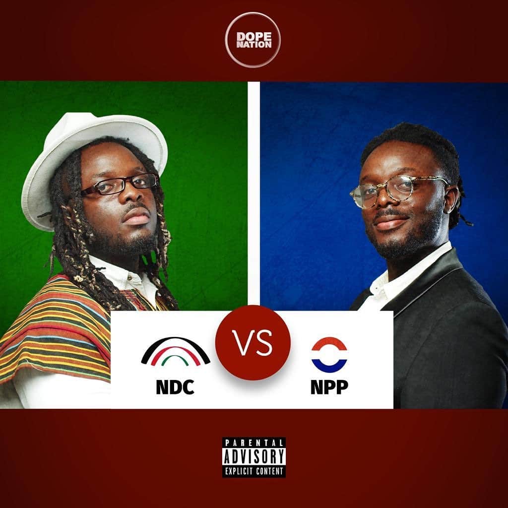 DopeNation - NDC vs NPP (Download MP3)
