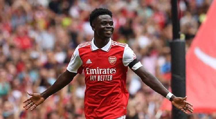 Arteta confident Saka will extend Arsenal contract