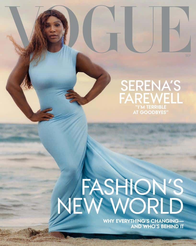 Serena Williams announces her retirement from tennis, 