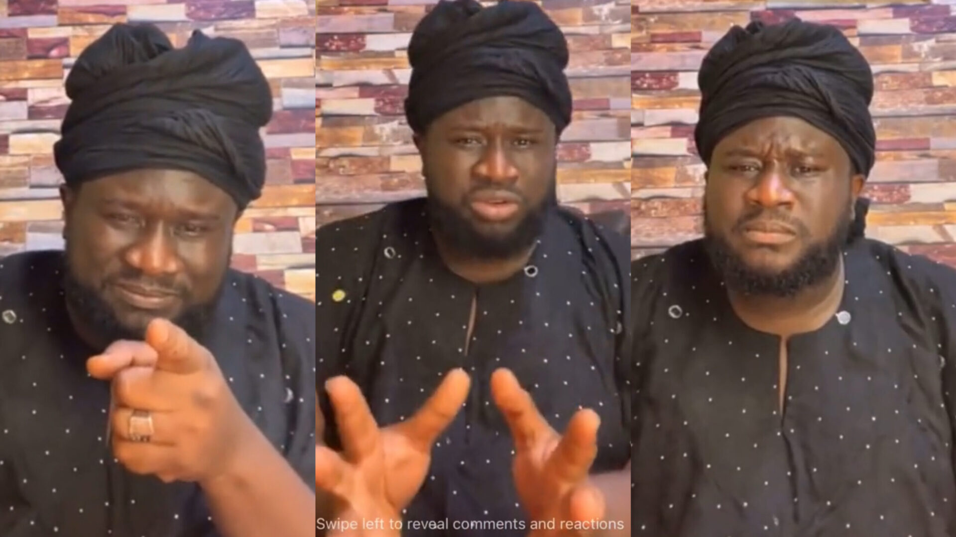 Deep secrets regarding the passing of Baba Spirit revealed by Ajagurajah