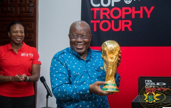 Nana Akufo Addo: Ghana Will be the First African Nation to Win the World Cup 2 Nana Akufo Addo: Ghana will be the first African nation to win the World Cup