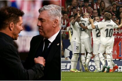 Atletico Madrid loss 2-1 in Madrid derby
