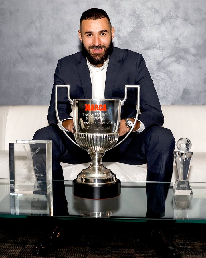 Karim Benzema first Pichichi award