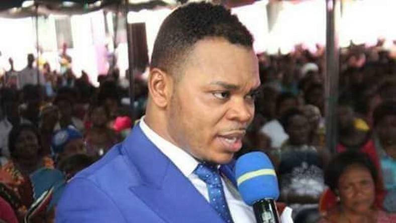 [Watch Video] A dead woman is revived by Obinim during a live church service