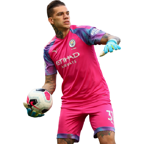 Brazil's Ederson 