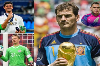 Iker Casillas top 5 best goalkeepers